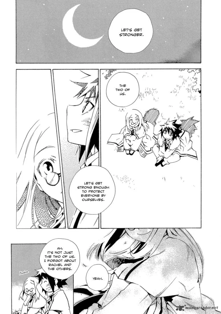 Hand x Red Chapter 14 page 17