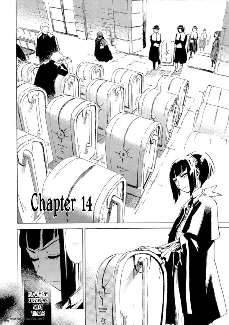 Hand x Red Chapter 14 page 4