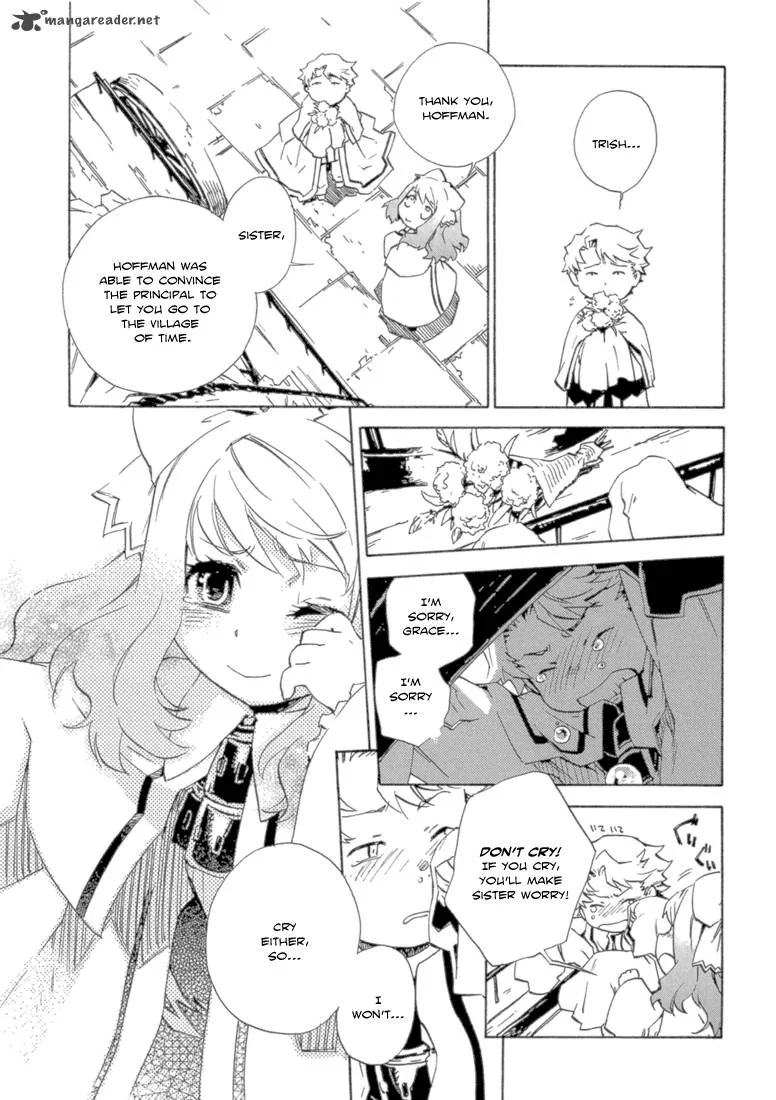 Hand x Red Chapter 14 page 11