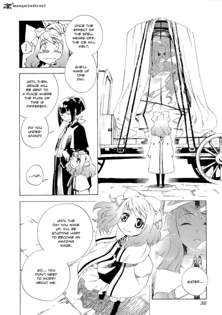 Hand x Red Chapter 14 page 10