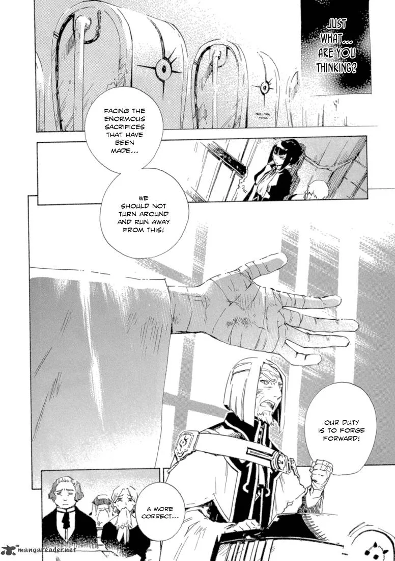Hand x Red Chapter 14 page 8