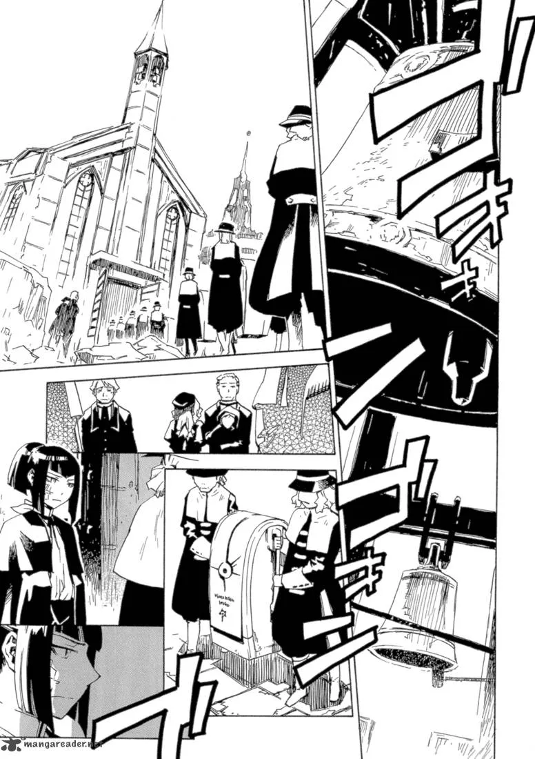 Hand x Red Chapter 14 page 3