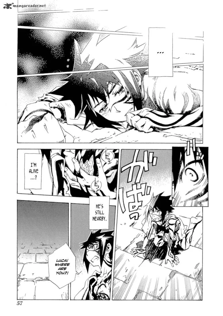 Hand x Red Chapter 15 page 5