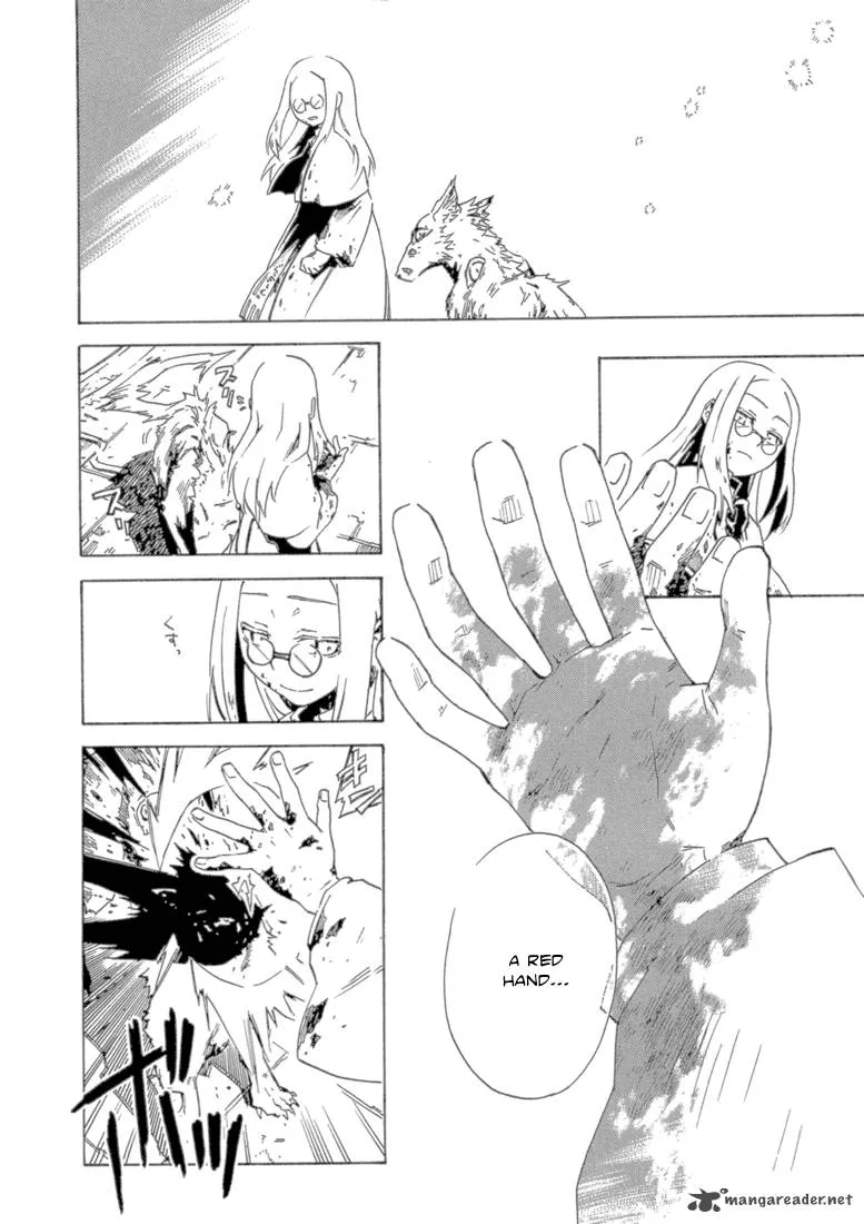 Hand x Red Chapter 15 page 21