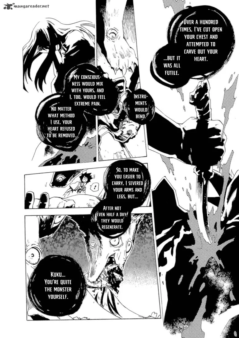 Hand x Red Chapter 15 page 10