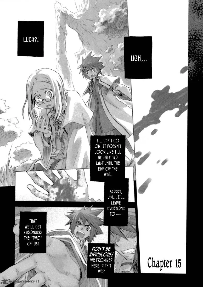 Hand x Red Chapter 15 page 2