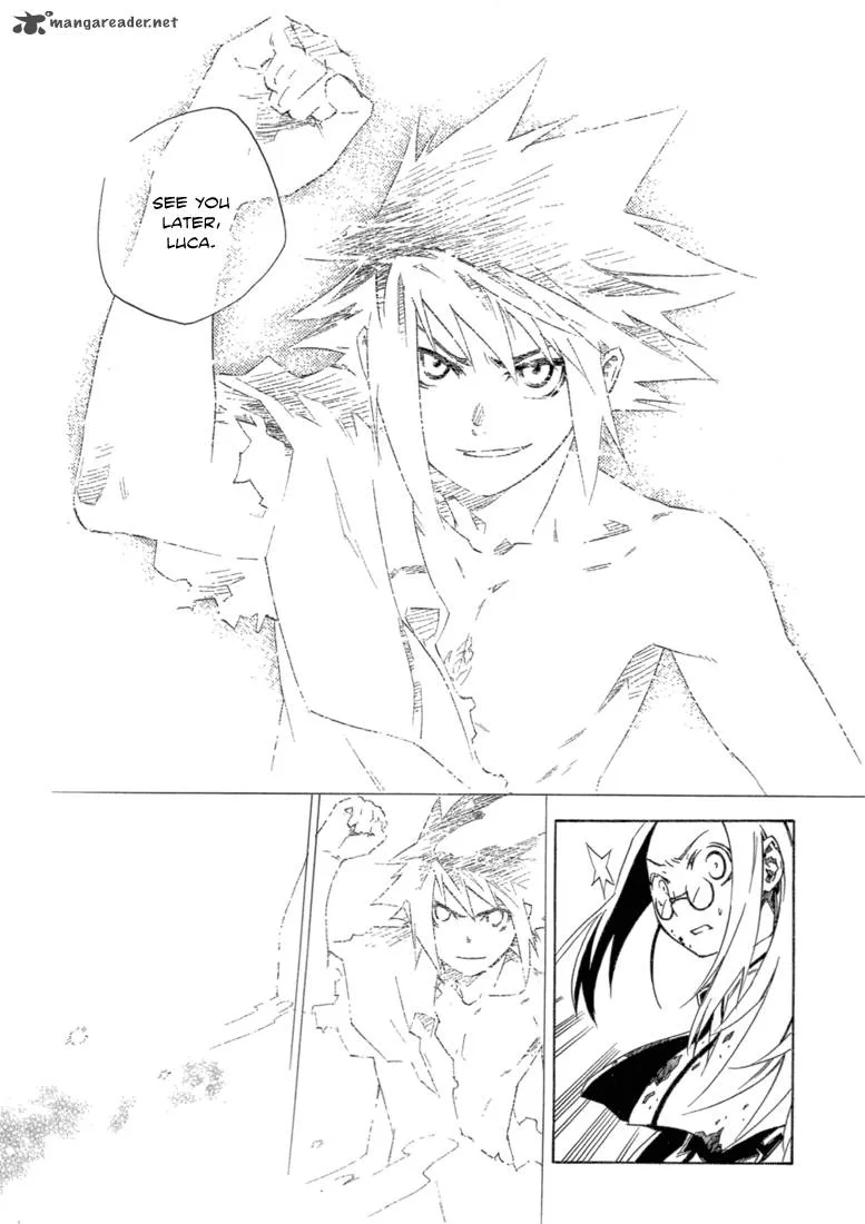 Hand x Red Chapter 15 page 20