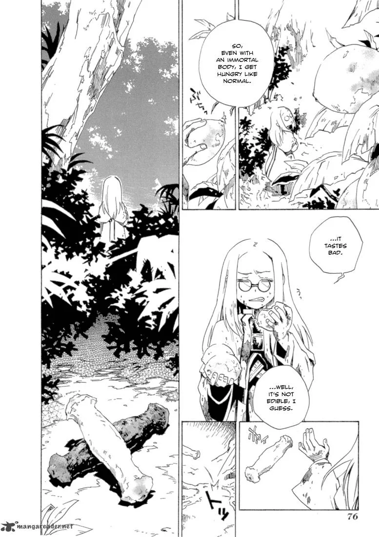 Hand x Red Chapter 15 page 23