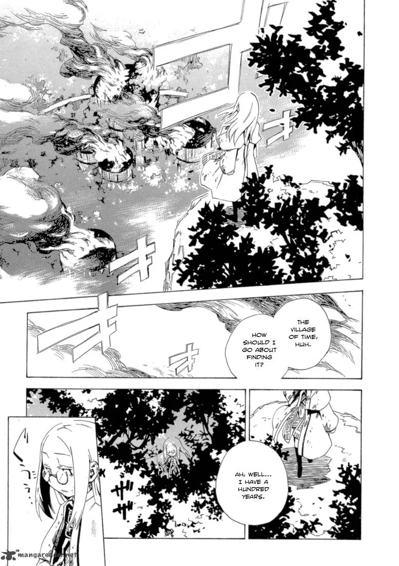 Hand x Red Chapter 15 page 22