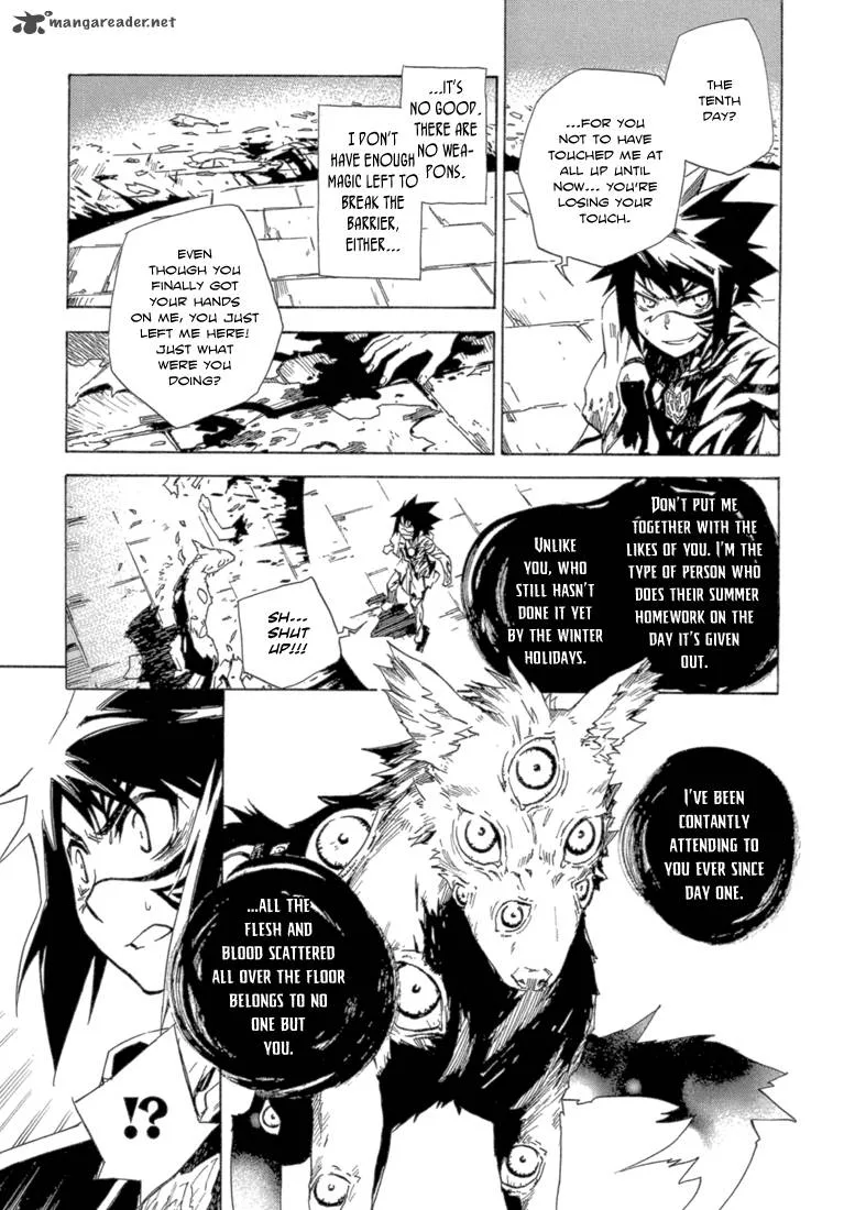 Hand x Red Chapter 15 page 9