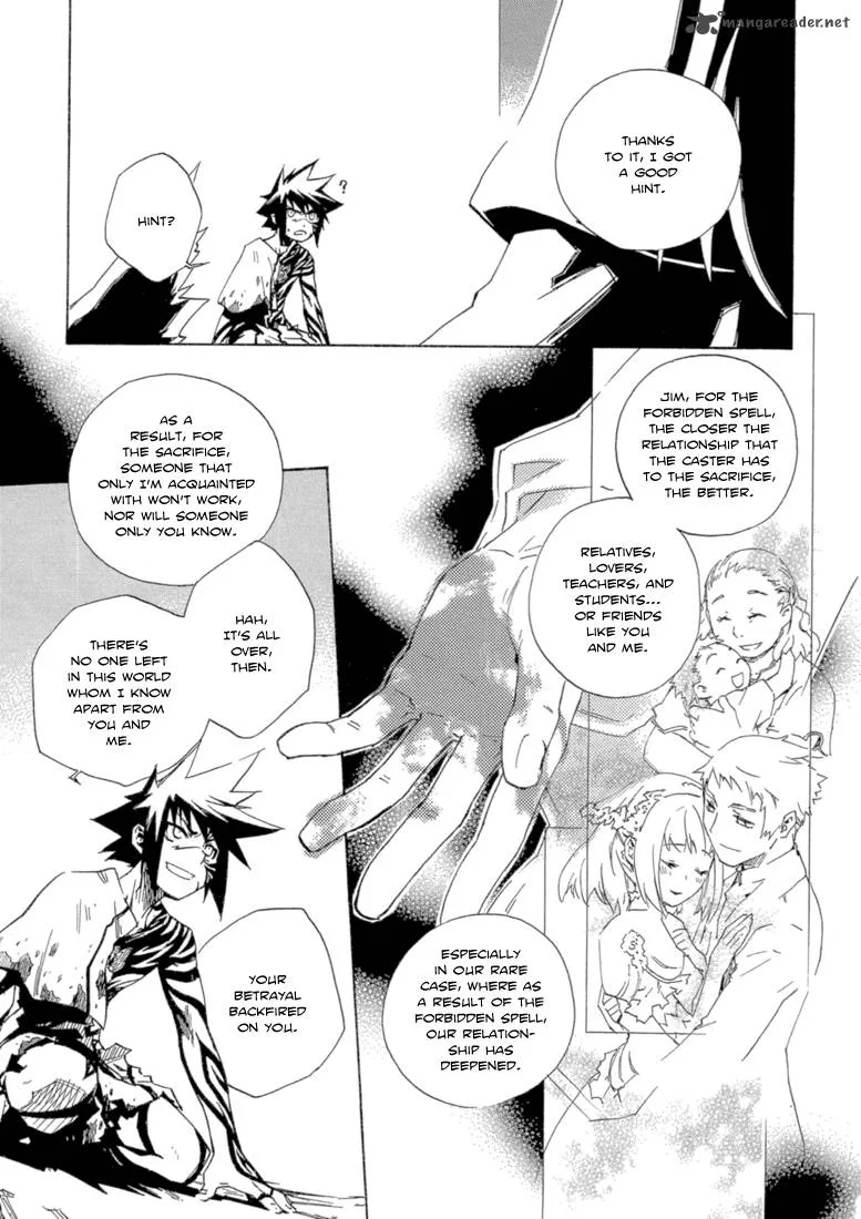 Hand x Red Chapter 15 page 14