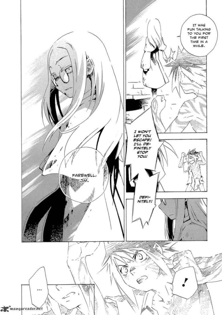 Hand x Red Chapter 15 page 19