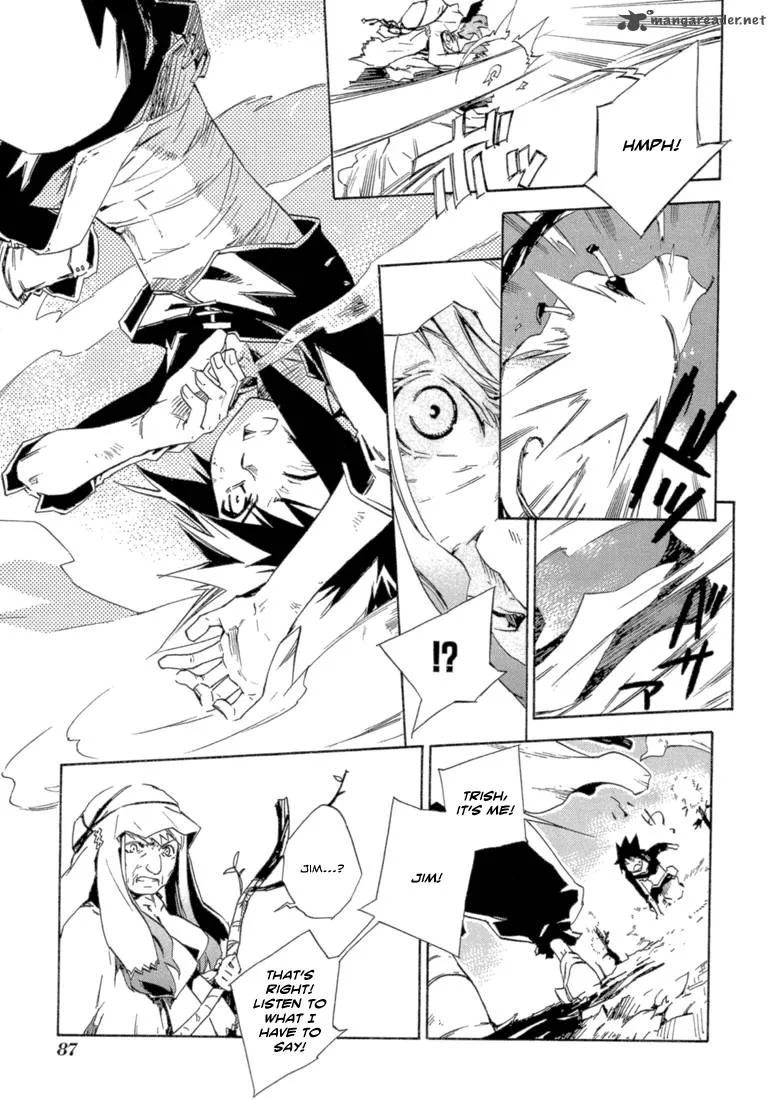 Hand x Red Chapter 16 page 8