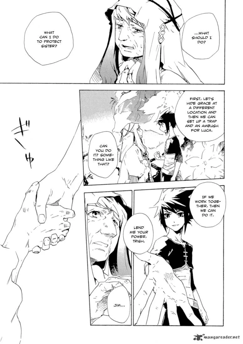 Hand x Red Chapter 16 page 10