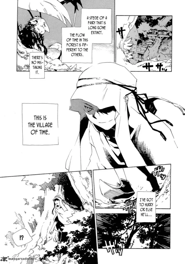 Hand x Red Chapter 16 page 5