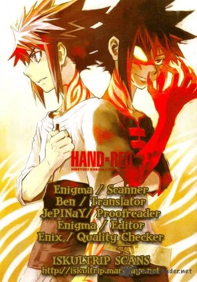 Hand x Red Chapter 16 page 1