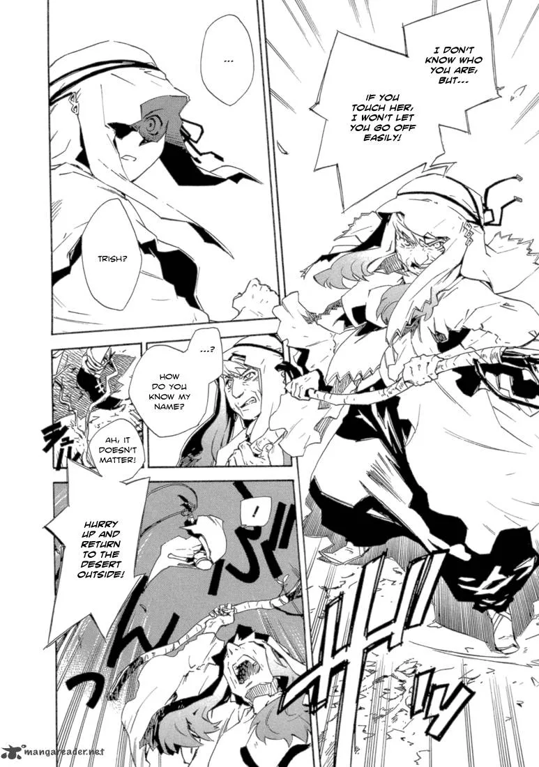 Hand x Red Chapter 16 page 7