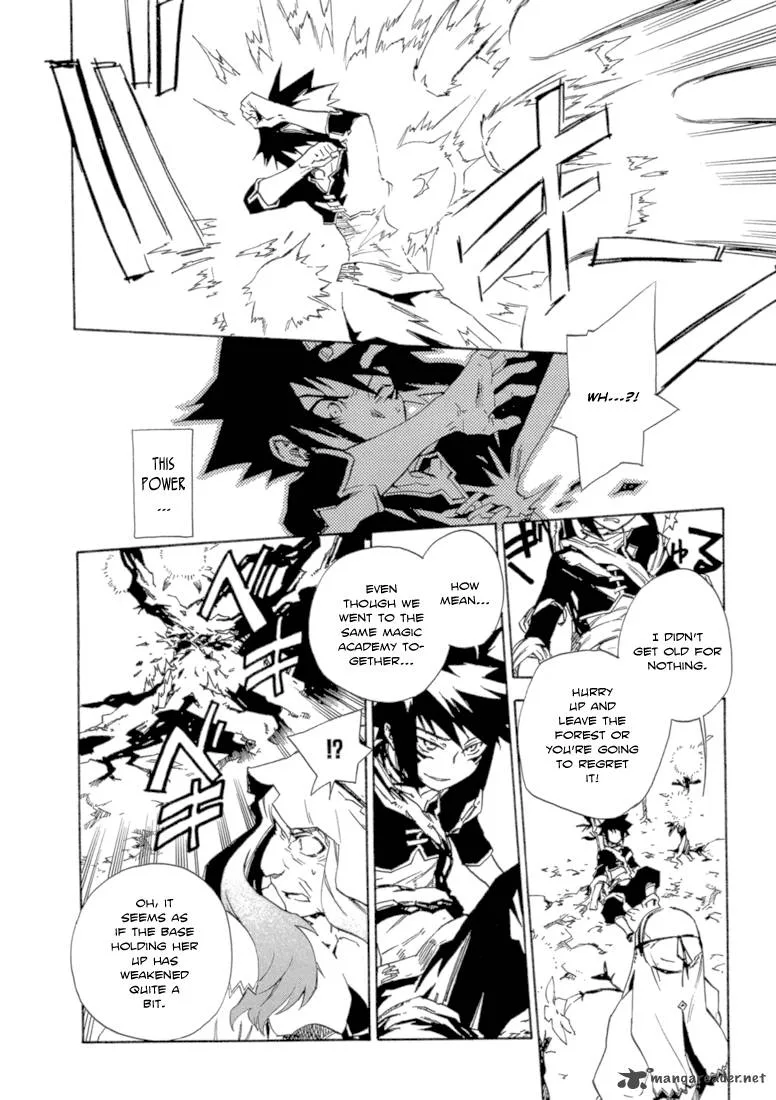 Hand x Red Chapter 16 page 17