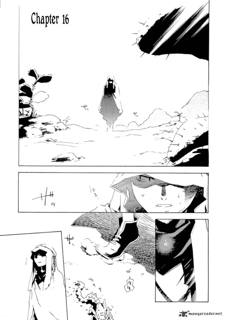 Hand x Red Chapter 16 page 2