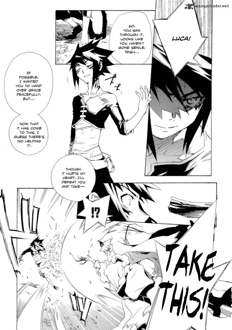 Hand x Red Chapter 16 page 12