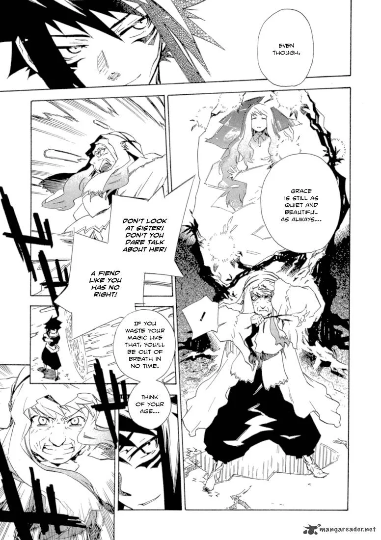 Hand x Red Chapter 16 page 16