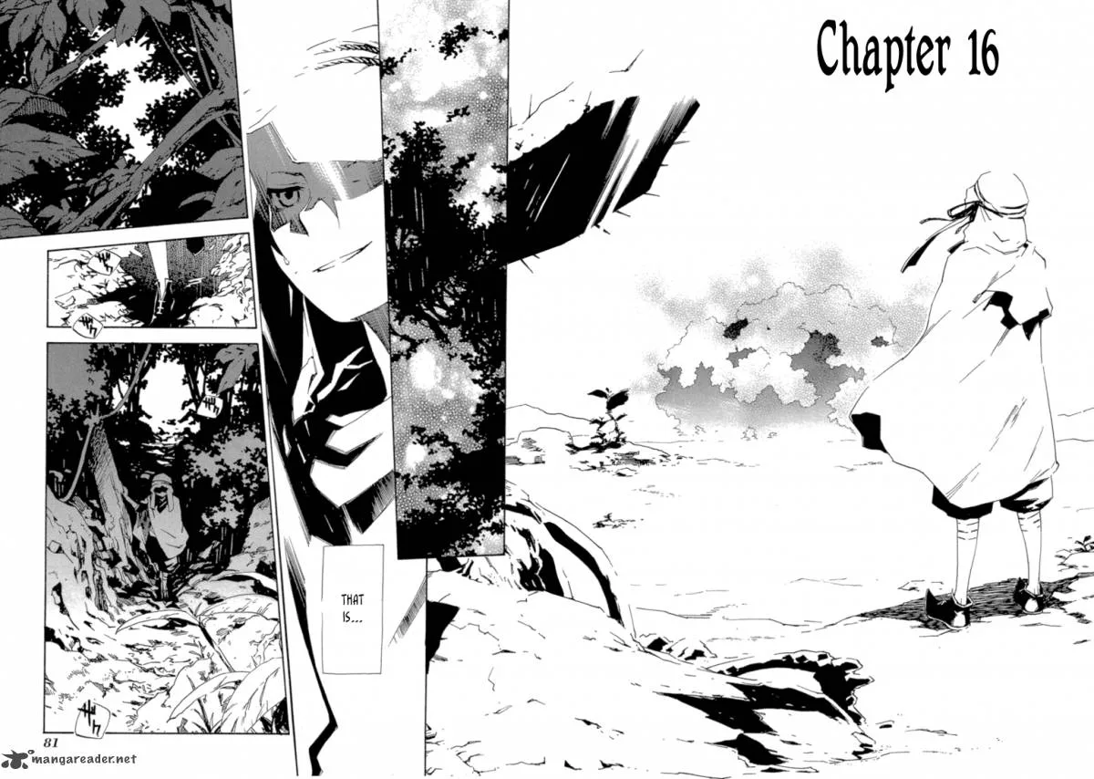 Hand x Red Chapter 16 page 3