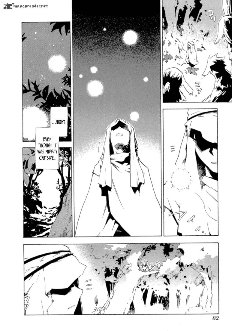 Hand x Red Chapter 16 page 4