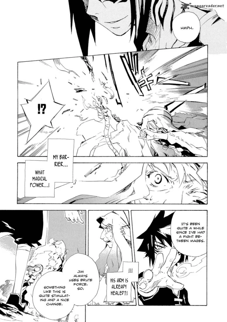 Hand x Red Chapter 16 page 14
