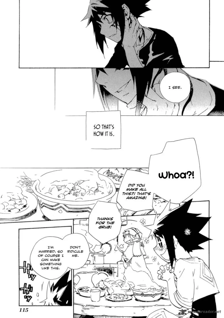 Hand x Red Chapter 17 page 13