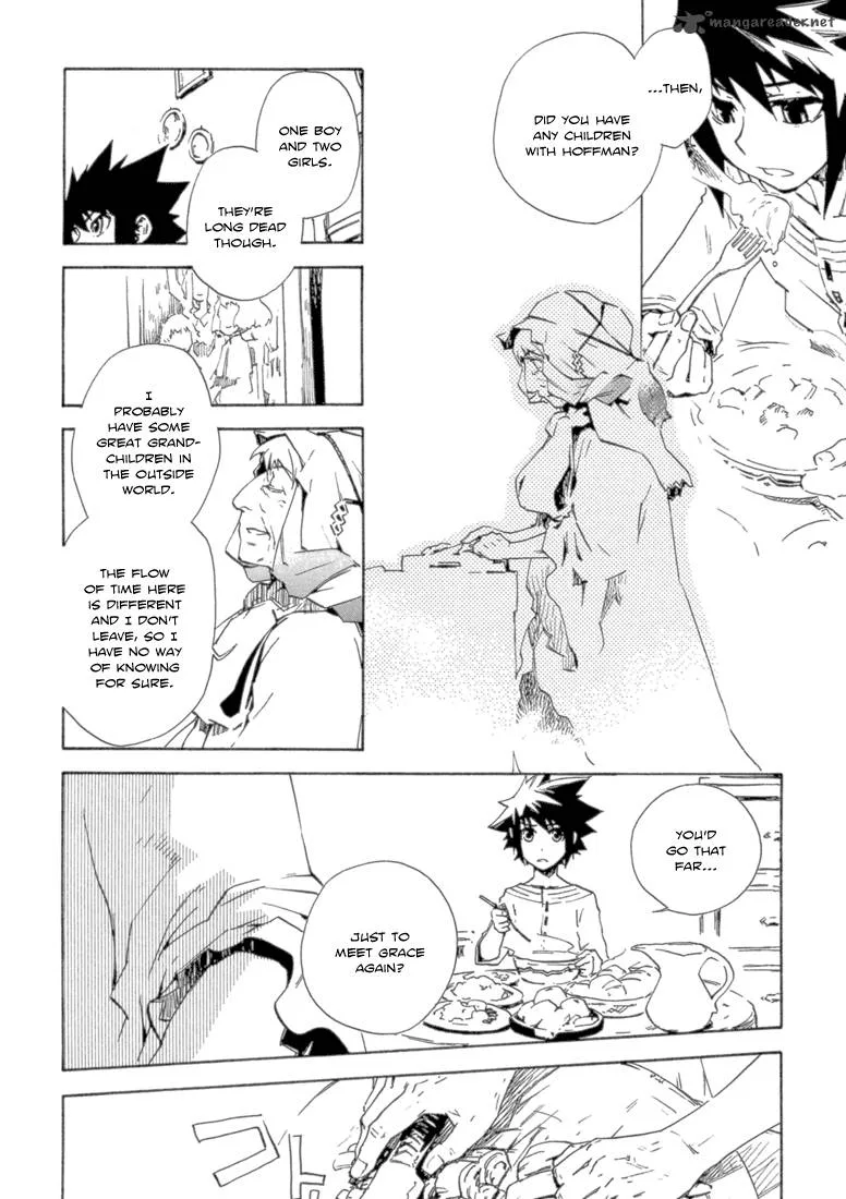 Hand x Red Chapter 17 page 14