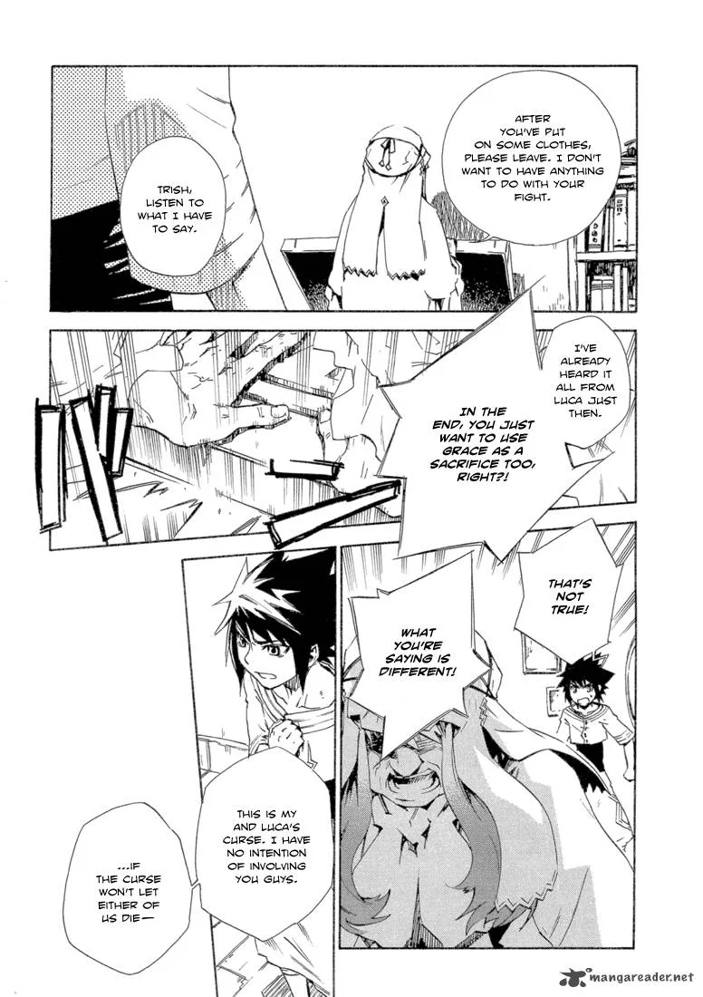 Hand x Red Chapter 17 page 7