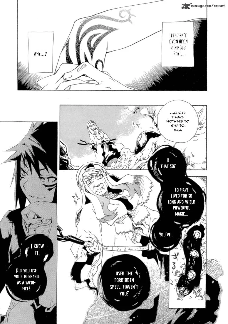 Hand x Red Chapter 17 page 21