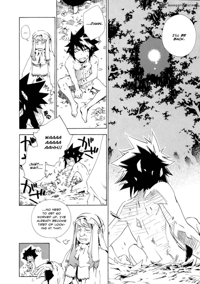 Hand x Red Chapter 17 page 4