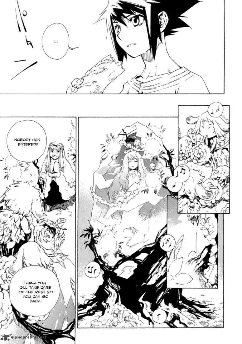 Hand x Red Chapter 17 page 17