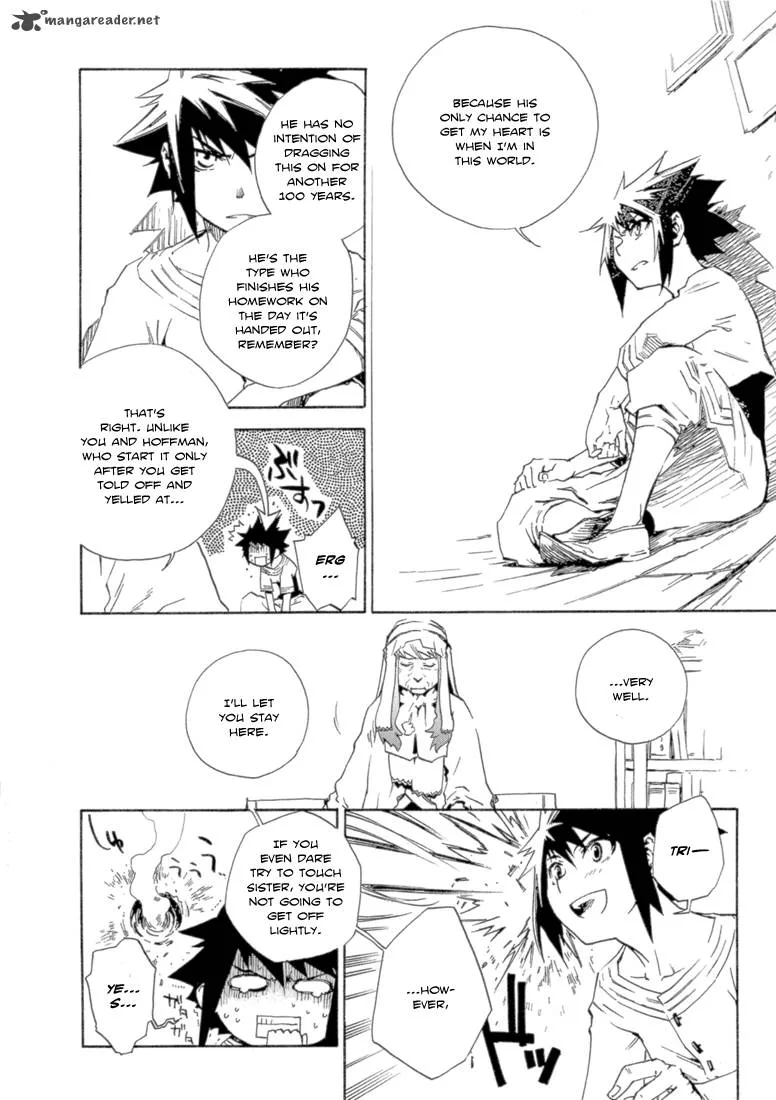 Hand x Red Chapter 17 page 10