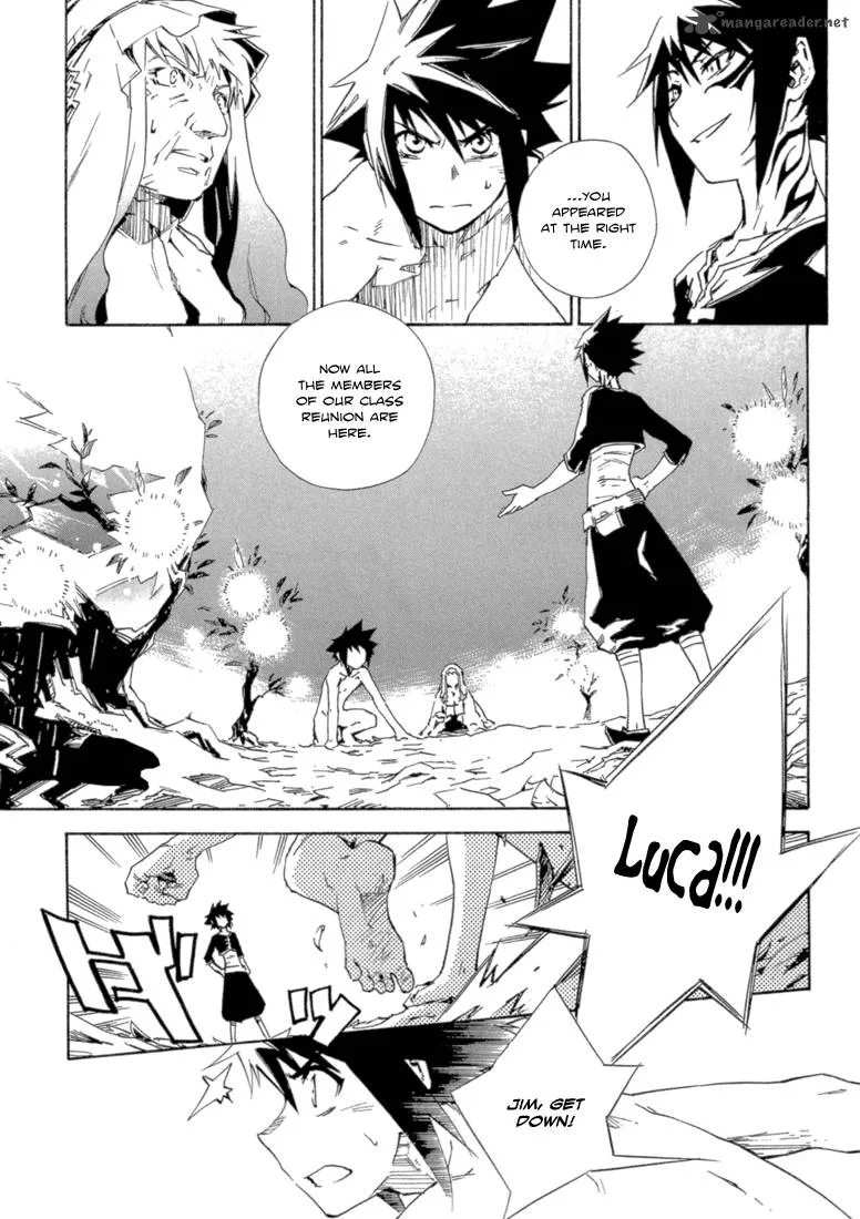 Hand x Red Chapter 17 page 2
