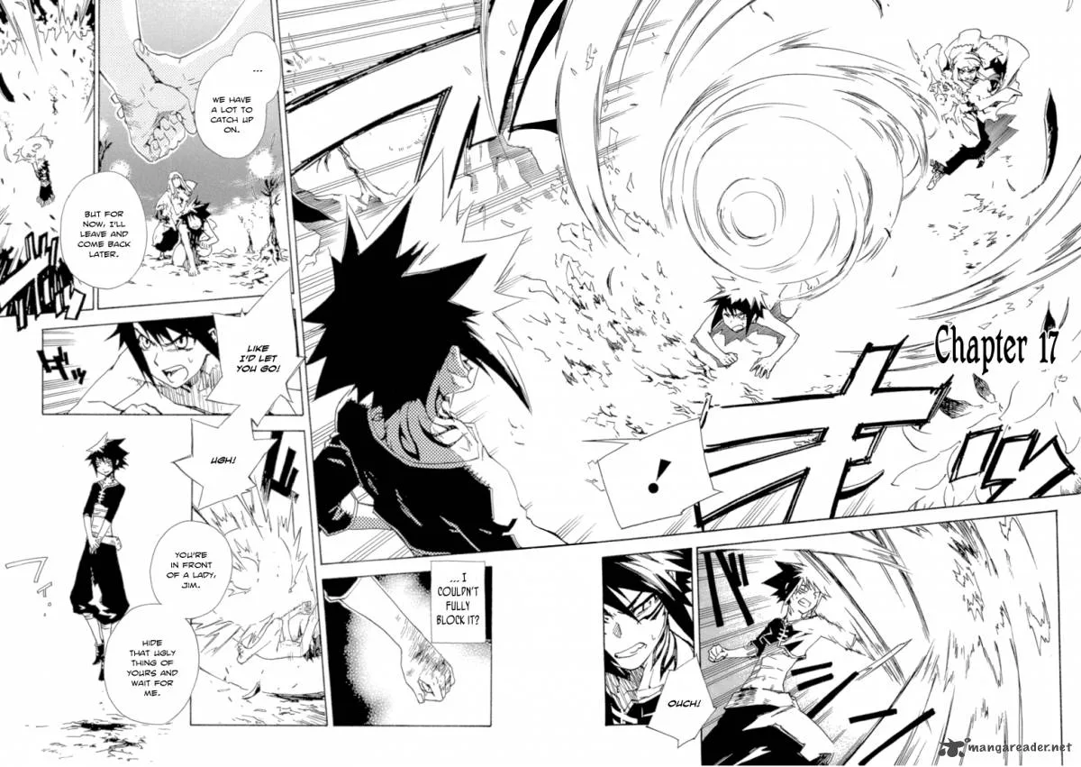 Hand x Red Chapter 17 page 3