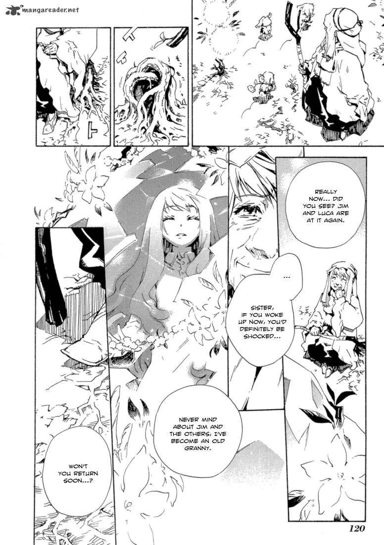 Hand x Red Chapter 17 page 18