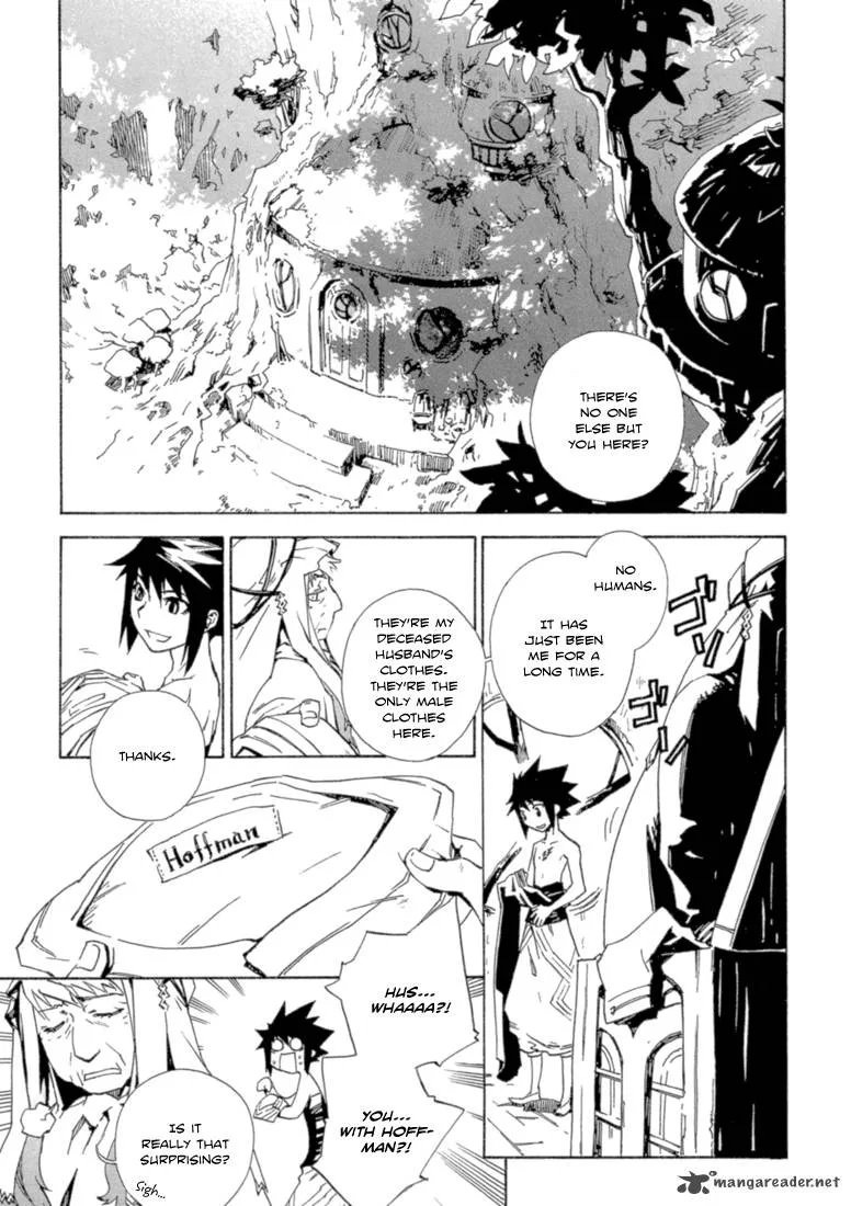 Hand x Red Chapter 17 page 5