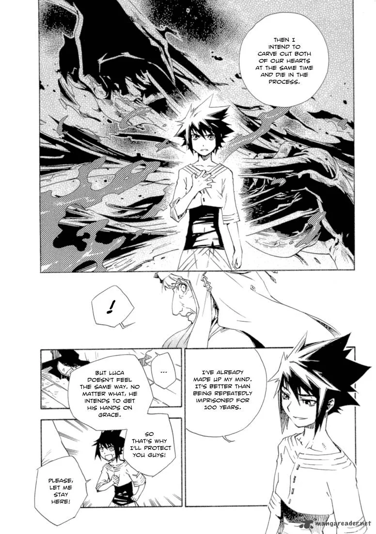 Hand x Red Chapter 17 page 8