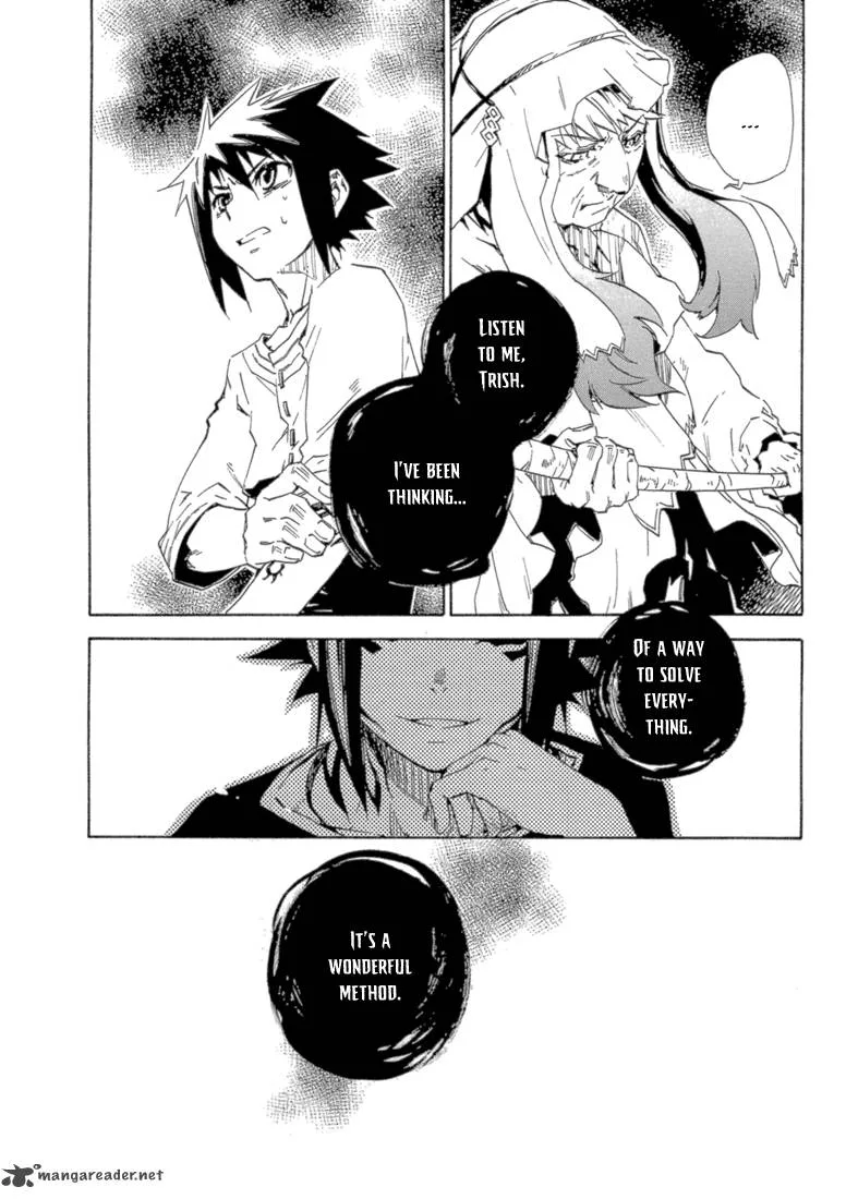 Hand x Red Chapter 17 page 22