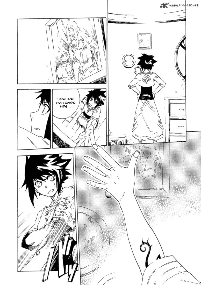 Hand x Red Chapter 17 page 20