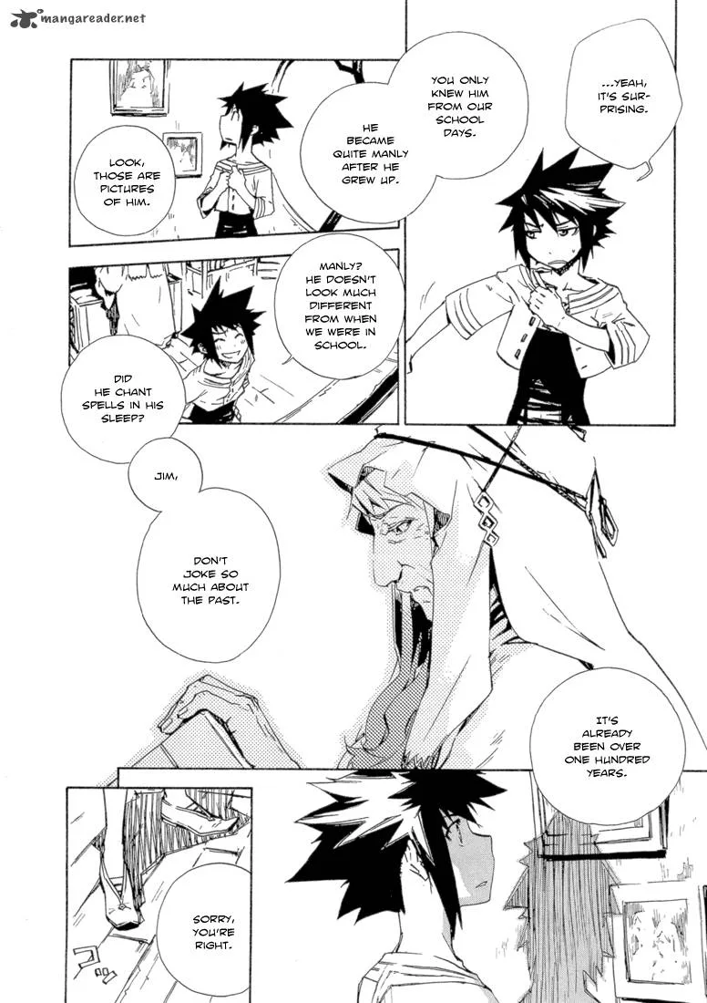 Hand x Red Chapter 17 page 6