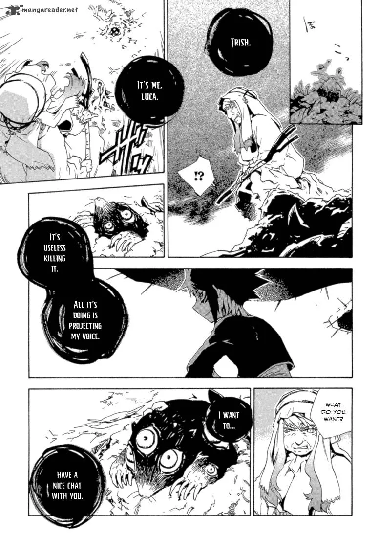 Hand x Red Chapter 17 page 19