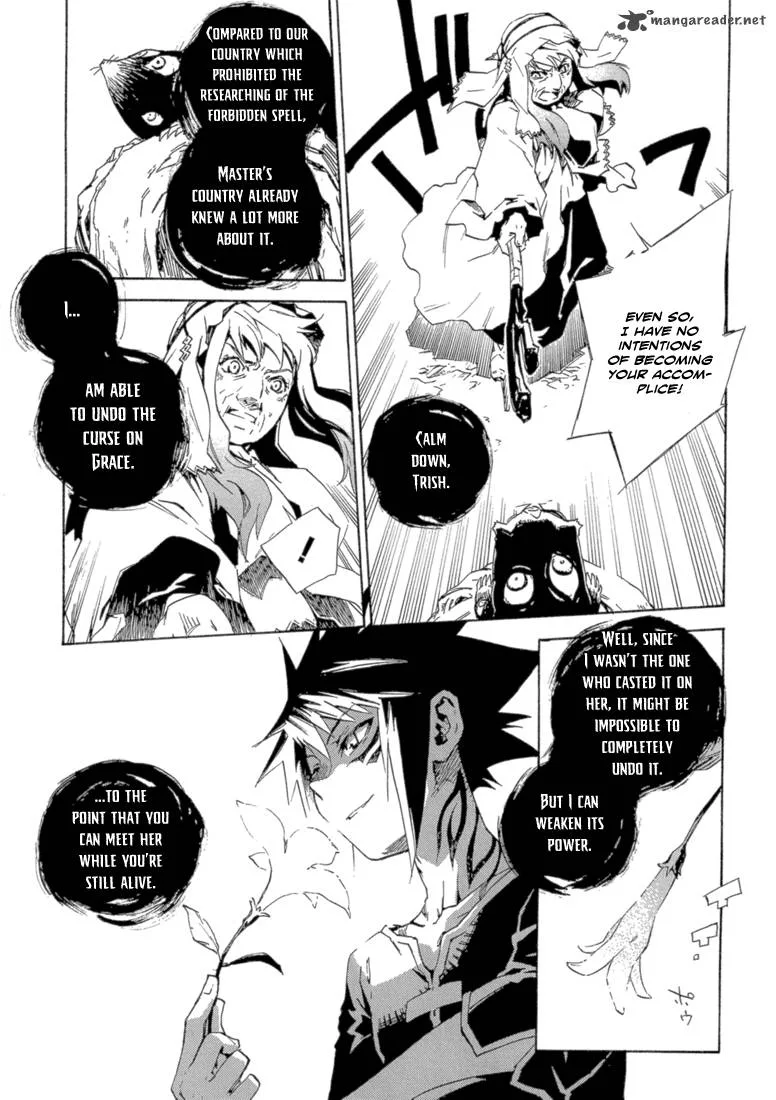 Hand x Red Chapter 18 page 8
