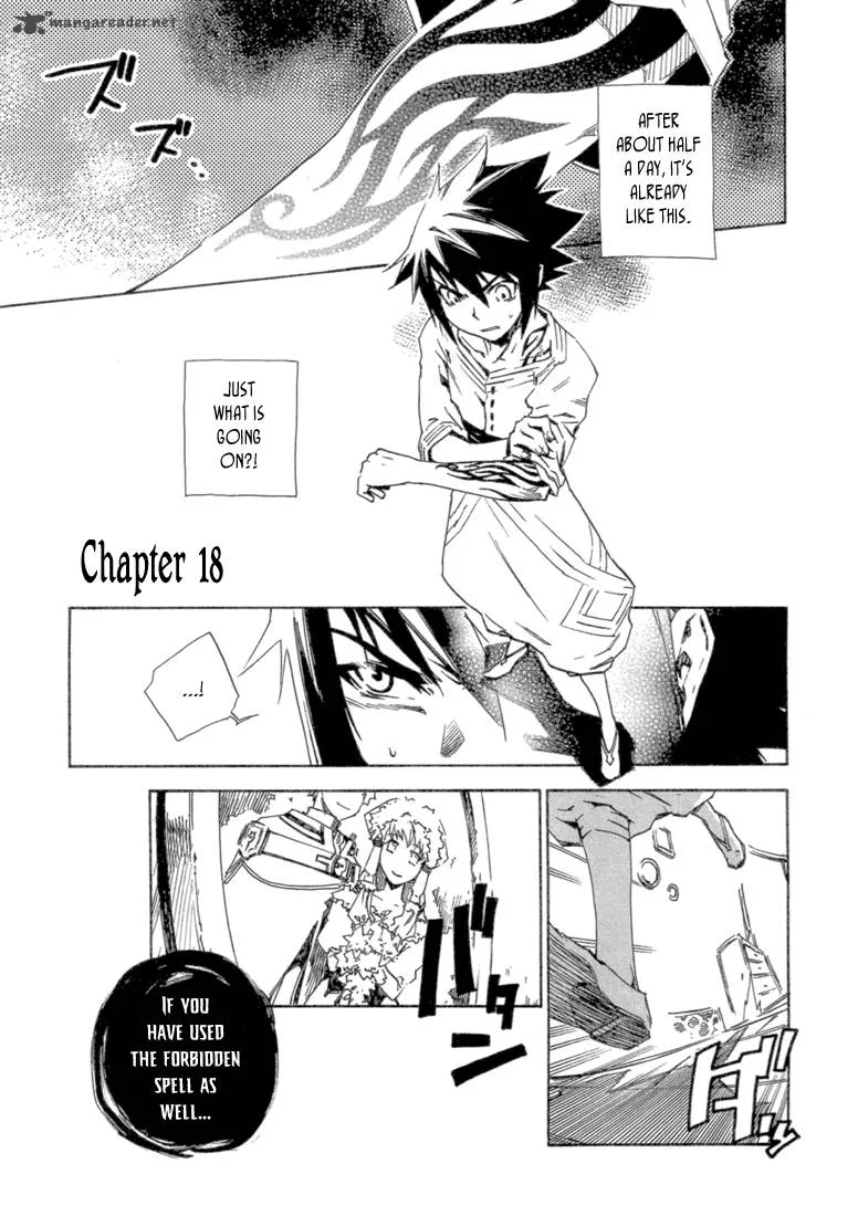 Hand x Red Chapter 18 page 2