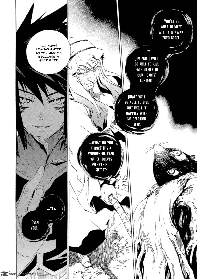 Hand x Red Chapter 18 page 13