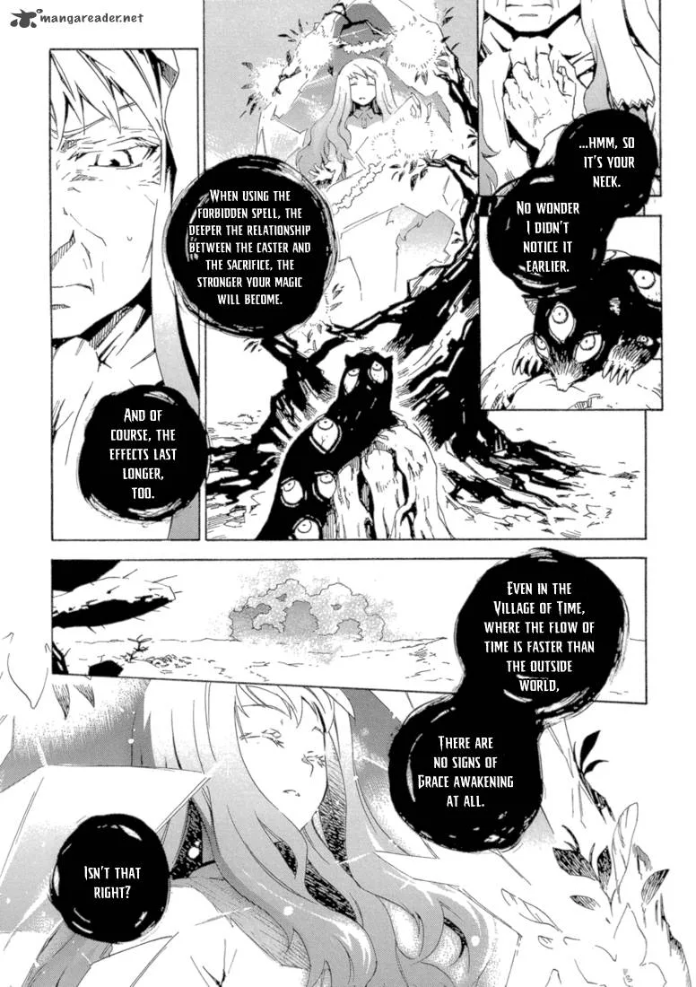Hand x Red Chapter 18 page 4
