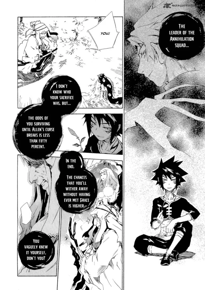 Hand x Red Chapter 18 page 7