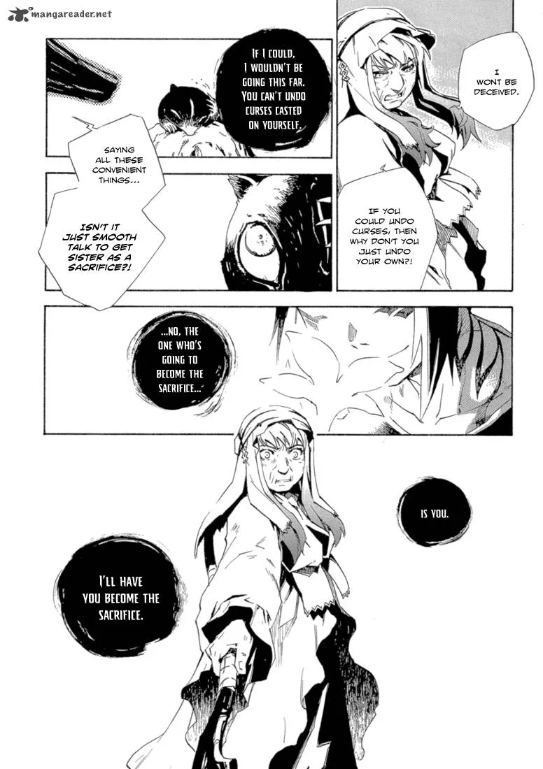 Hand x Red Chapter 18 page 9